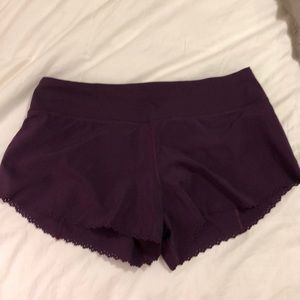 Lululemon running shorts